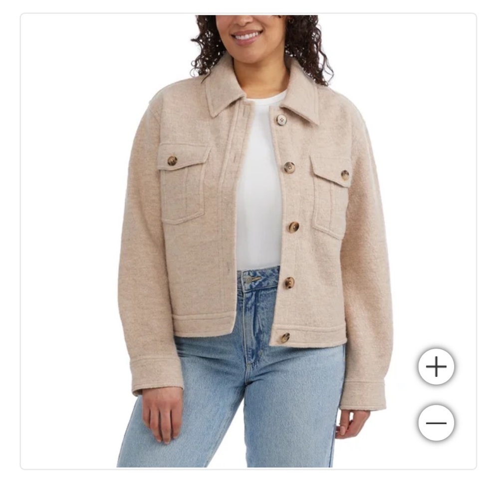 HUNTER- Women's Merino Wool Jacket size small- NWT